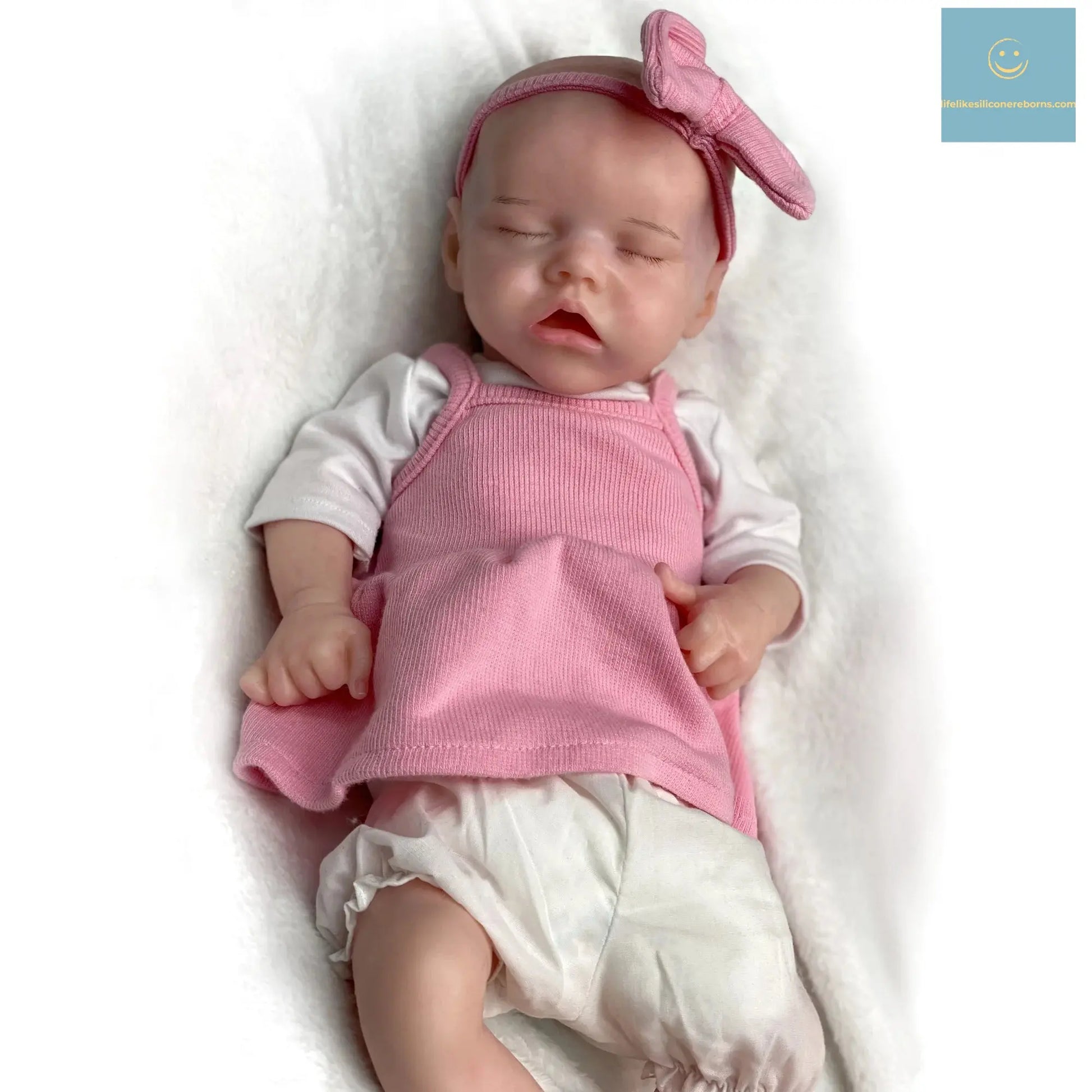 17Inch Twins A Full Solid Silicone Bebe Reborn 3D Painted and Unpainted Lifelike Real Dolls Boneca Reborn Corpo De Silicone Doll lifelikesiliconereborns.com