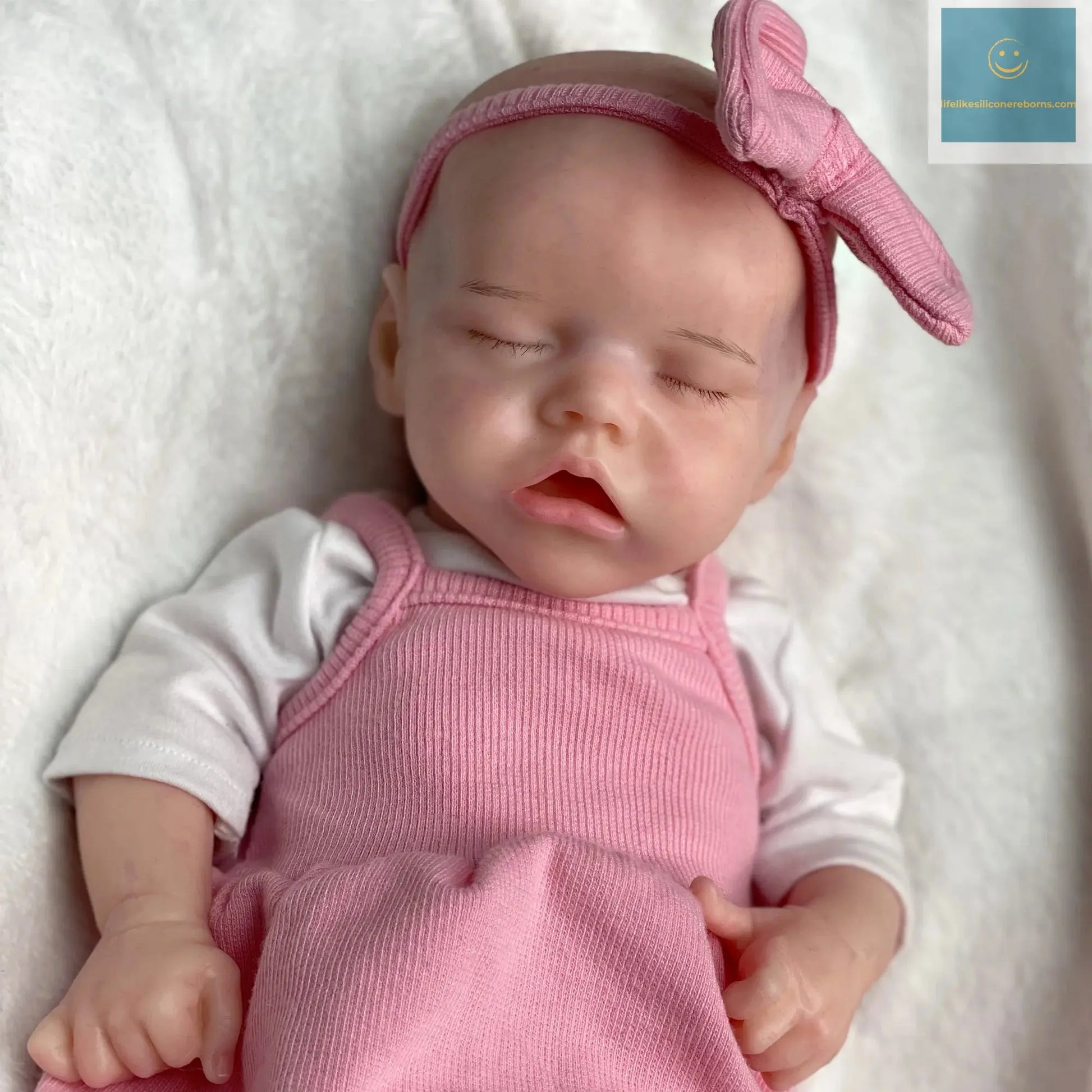 17Inch Twins A Full Solid Silicone Bebe Reborn 3D Painted and Unpainted Lifelike Real Dolls Boneca Reborn Corpo De Silicone Doll lifelikesiliconereborns.com