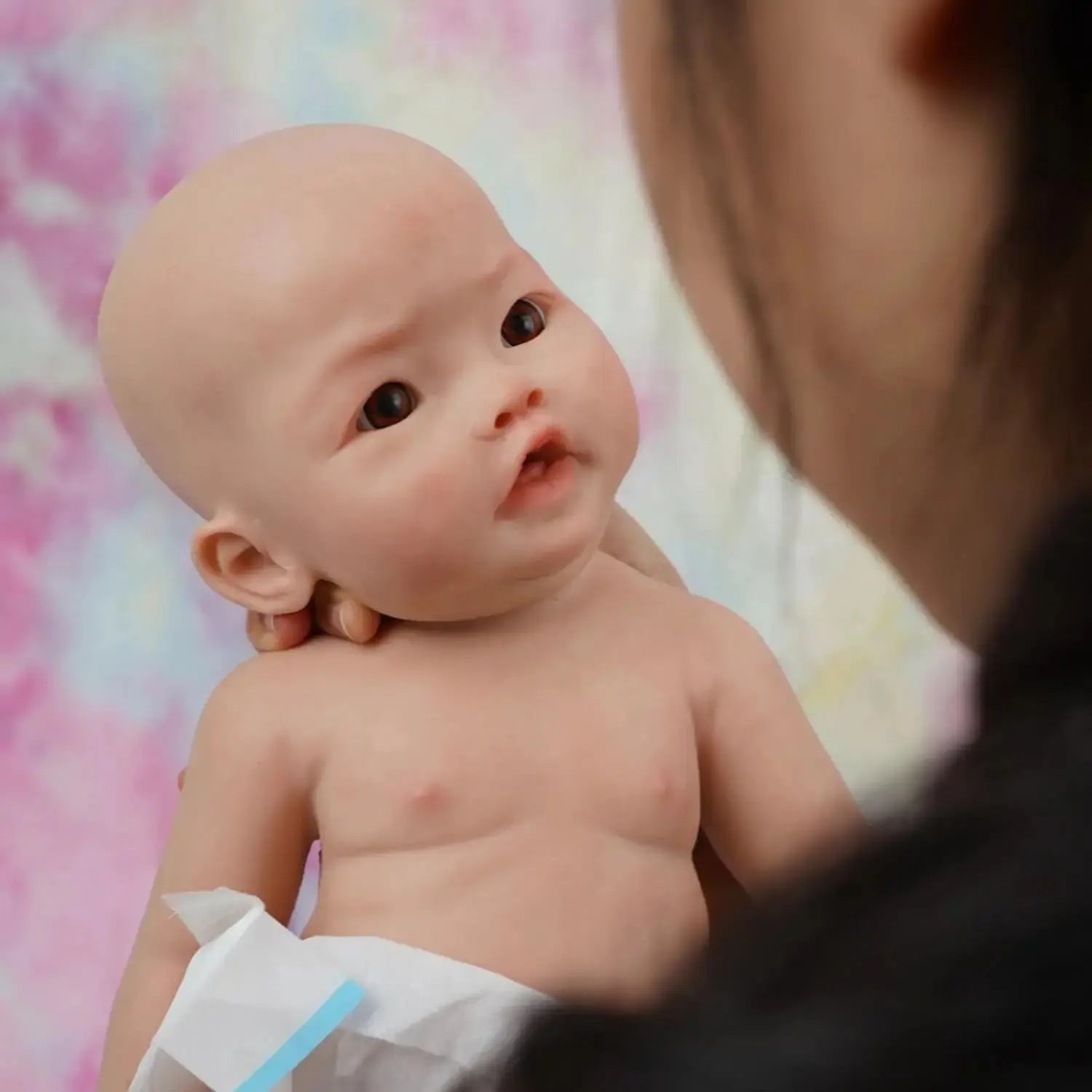 17" Full Silicone Reborn Baby Doll-Soft,Realistic Newborn, Full Body Silicone Not Vinyl Perfect Gift for Collectors Parents lifelikesiliconereborns.com