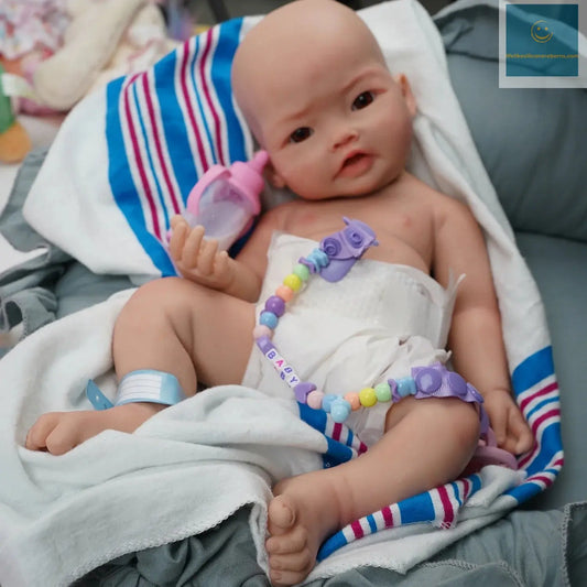 17"  Full Soft Silicone Reborn Baby Dolls, Realistic Newborn Baby Doll, Not Vinyl Dolls lifelikesiliconereborns.com