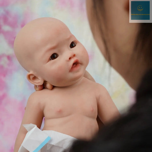 17" Micro Preemie Full Body Silicone Baby Doll "Harper"Lifelike Mini Reborn Doll Surprice Children Anti-Stress My Melody lifelikesiliconereborns.com