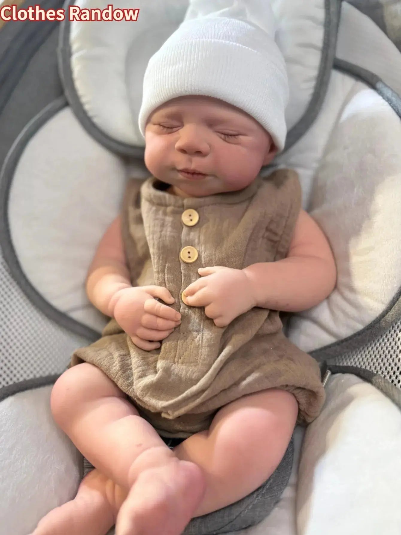 18 Inch Pascale Silicone Bebe Reborn Doll Girl Handmade Soft Touch Newborn Baby For Children Birthday Gifts(Clothes Randow） lifelikesiliconereborns.com