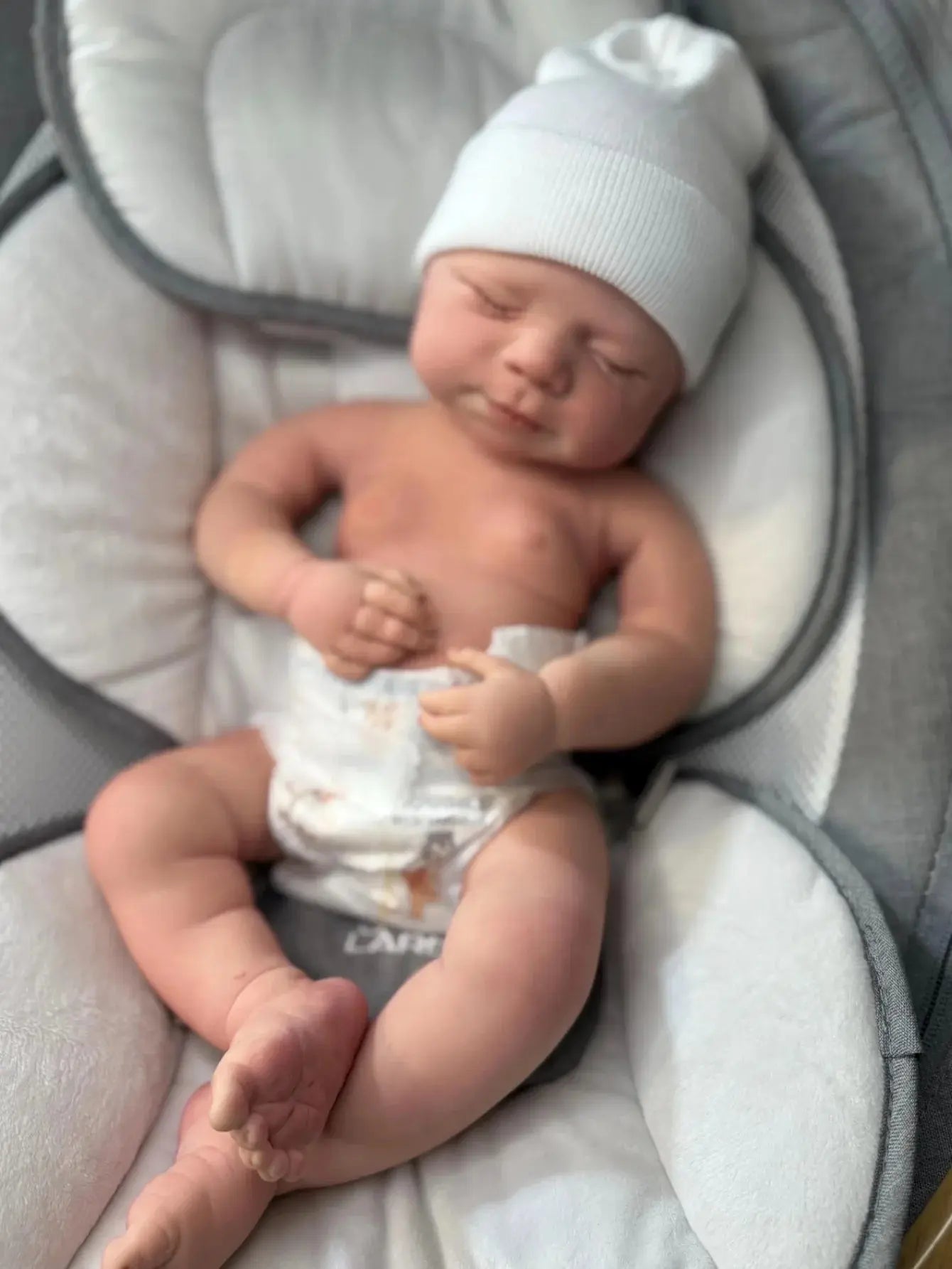 18 Inch Pascale Silicone Bebe Reborn Doll Girl Handmade Soft Touch Newborn Baby For Children Birthday Gifts(Clothes Randow） lifelikesiliconereborns.com