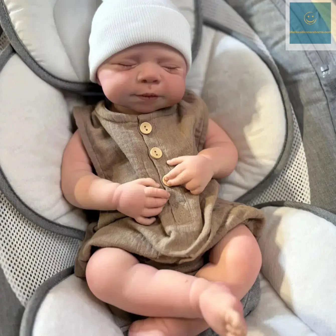 18 Inch Pascale Silicone Bebe Reborn Doll Girl Handmade Soft Touch Newborn Baby For Children Birthday Gifts(Clothes Randow） lifelikesiliconereborns.com