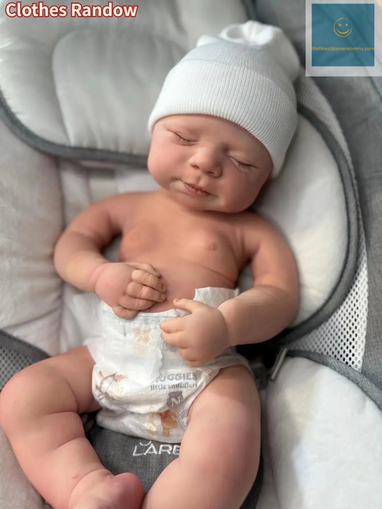 18 Inch Pascale Silicone Bebe Reborn Doll Girl Handmade Soft Touch Newborn Baby For Children Birthday Gifts(Clothes Randow） lifelikesiliconereborns.com