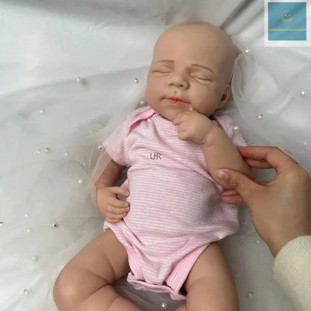 18 Inch Unpainted Realistic Silicone Reborn Baby Girl/Boy Pascale Washable Newborn Dolls Gift For Children Toys And Collectors lifelikesiliconereborns.com