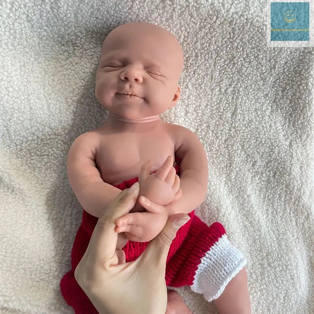 18 Inch Unpainted Realistic Silicone Reborn Baby Girl/Boy Pascale Washable Newborn Dolls Gift For Children Toys And Collectors lifelikesiliconereborns.com