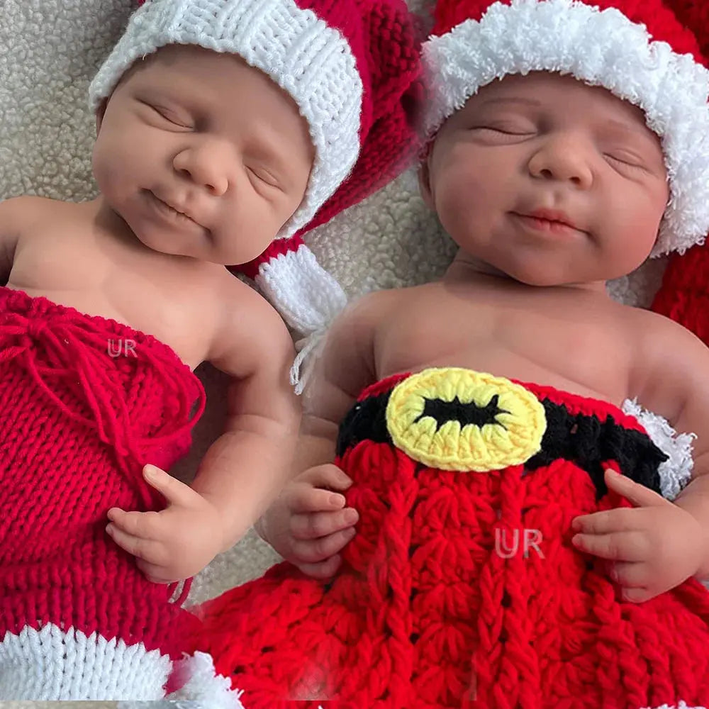 18.5-Inch 7.3lb Lifelike Reborn Baby Boy Full-Body Silicone Newborn Doll Collectible, DIY Toy for Kids, Painted or Unpainted C lifelikesiliconereborns.com
