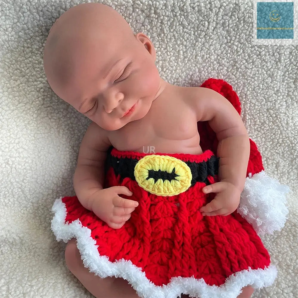 18.5-Inch 7.3lb Lifelike Reborn Baby Boy Full-Body Silicone Newborn Doll Collectible, DIY Toy for Kids, Painted or Unpainted C lifelikesiliconereborns.com