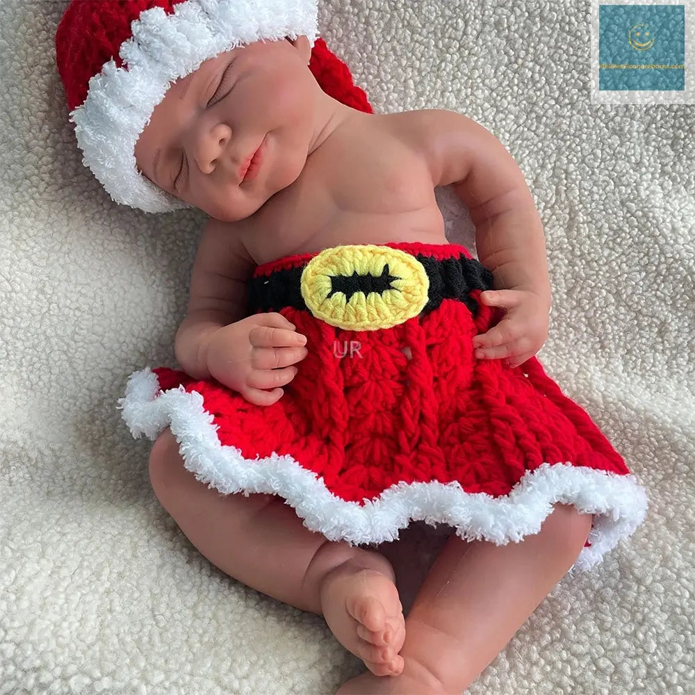 18.5-Inch 7.3lb Lifelike Reborn Baby Boy Full-Body Silicone Newborn Doll Collectible, DIY Toy for Kids, Painted or Unpainted C lifelikesiliconereborns.com