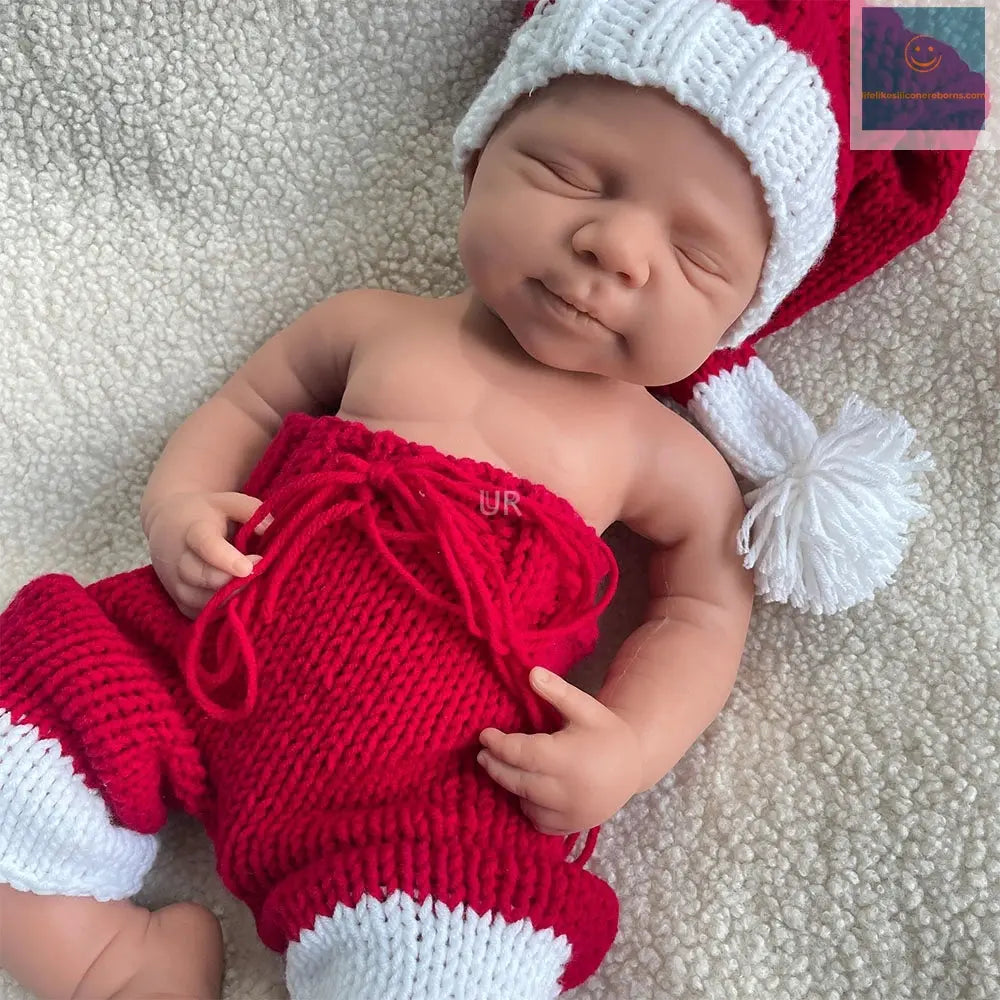 18.5-Inch 7.3lb Lifelike Reborn Baby Boy Full-Body Silicone Newborn Doll Collectible, DIY Toy for Kids, Painted or Unpainted C lifelikesiliconereborns.com