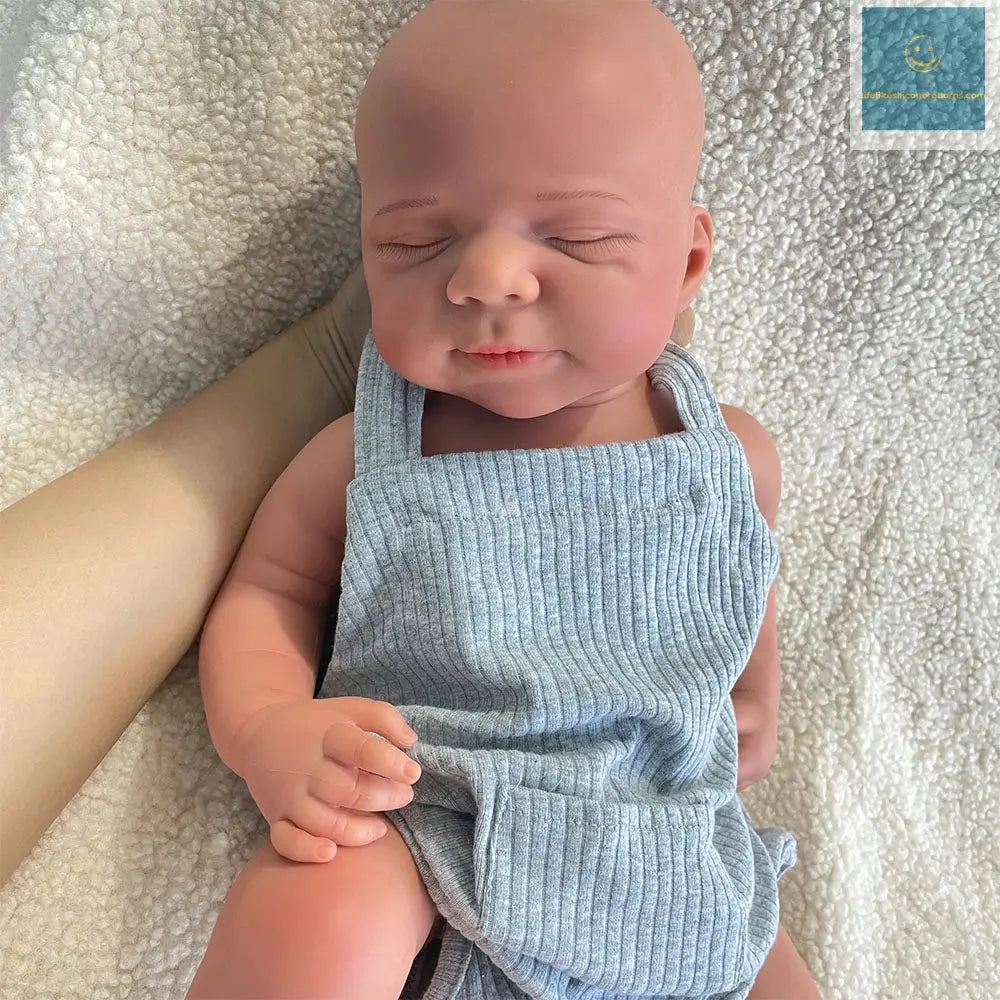 18.5" 100% Full Body Silicone Reborn Baby Pascale Unpainted Fake Lifelike Boy /Girl Doll Collectibles For Reborn Artist Diy Kit lifelikesiliconereborns.com