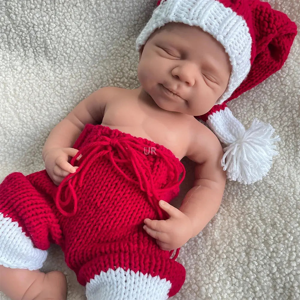 18.5" 100% Full Body Silicone Reborn Baby Pascale Unpainted Fake Lifelike Boy /Girl Doll Collectibles For Reborn Artist Diy Kit lifelikesiliconereborns.com
