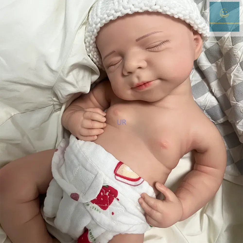18.5" 100% Full Body Silicone Reborn Baby Pascale Unpainted Fake Lifelike Boy /Girl Doll Collectibles For Reborn Artist Diy Kit lifelikesiliconereborns.com