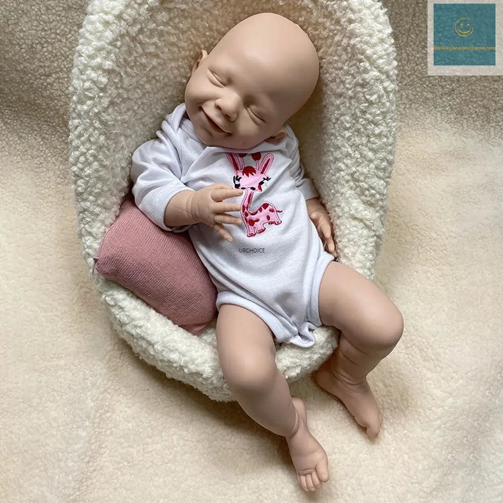 18Inch Baby Girl Full Body Soft Silicone Reborn Doll Lifelike Skin Waterproof Newborn Doll for Emotional Healing Kids Toy lifelikesiliconereborns.com