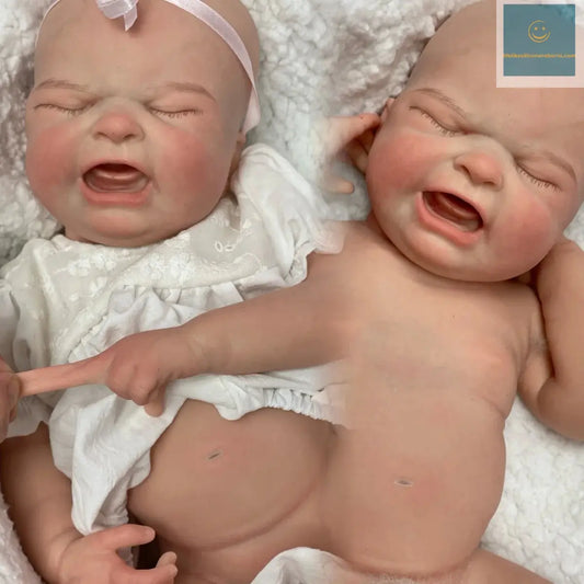 18Inch Crying Bebe Painted/Unpainted Full Solid Slicone Girl Reborn Doll Realistic Newborn Baby Doll Toy For Gifts Muñeca Reborn lifelikesiliconereborns.com