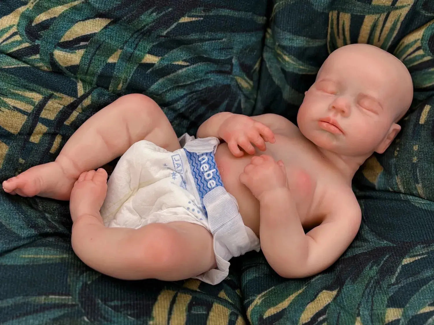 18Inch Open Mouth Silicone Girl Loulou Bebe Reborn Full Solid Silicone Reborn Dolls Painted Baby Doll Toy Corpo De Silicone lifelikesiliconereborns.com