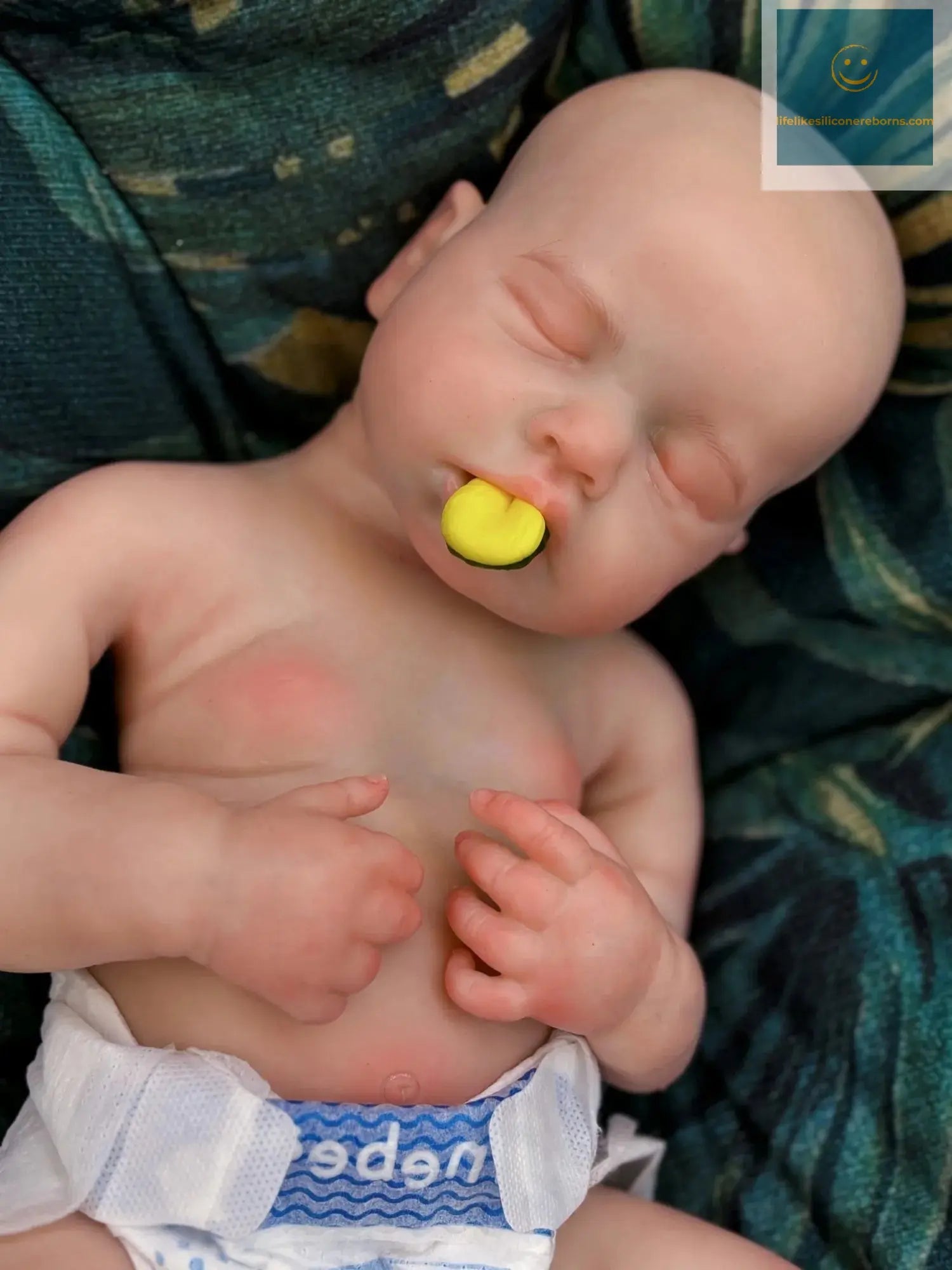 18Inch Open Mouth Silicone Girl Loulou Bebe Reborn Full Solid Silicone Reborn Dolls Painted Baby Doll Toy Corpo De Silicone lifelikesiliconereborns.com