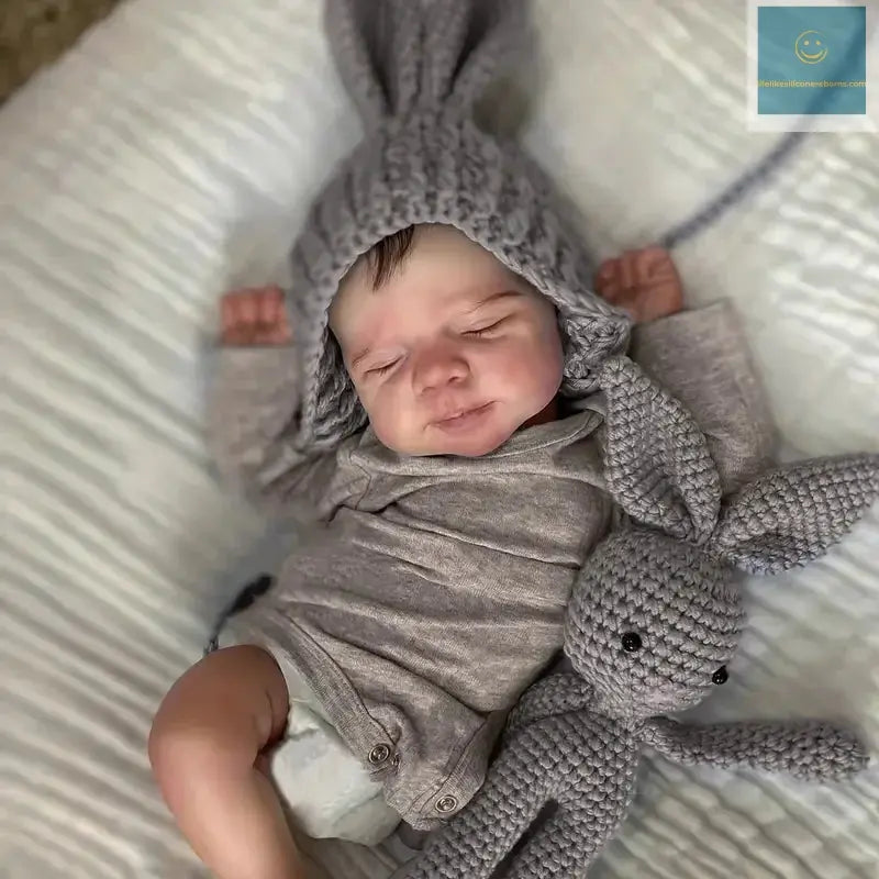 18Inch Pascale Can Open Mouth bebe reborn de silicona Girl Doll With Rooted Hair  Washable Reborn Doll Lifelike Realistic Doll lifelikesiliconereborns.com