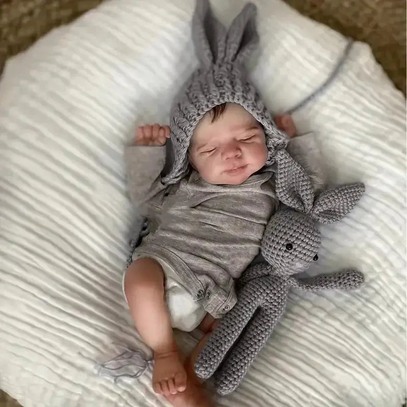 18Inch Pascale Can Open Mouth bebe reborn de silicona Girl Doll With Rooted Hair  Washable Reborn Doll Lifelike Realistic Doll lifelikesiliconereborns.com