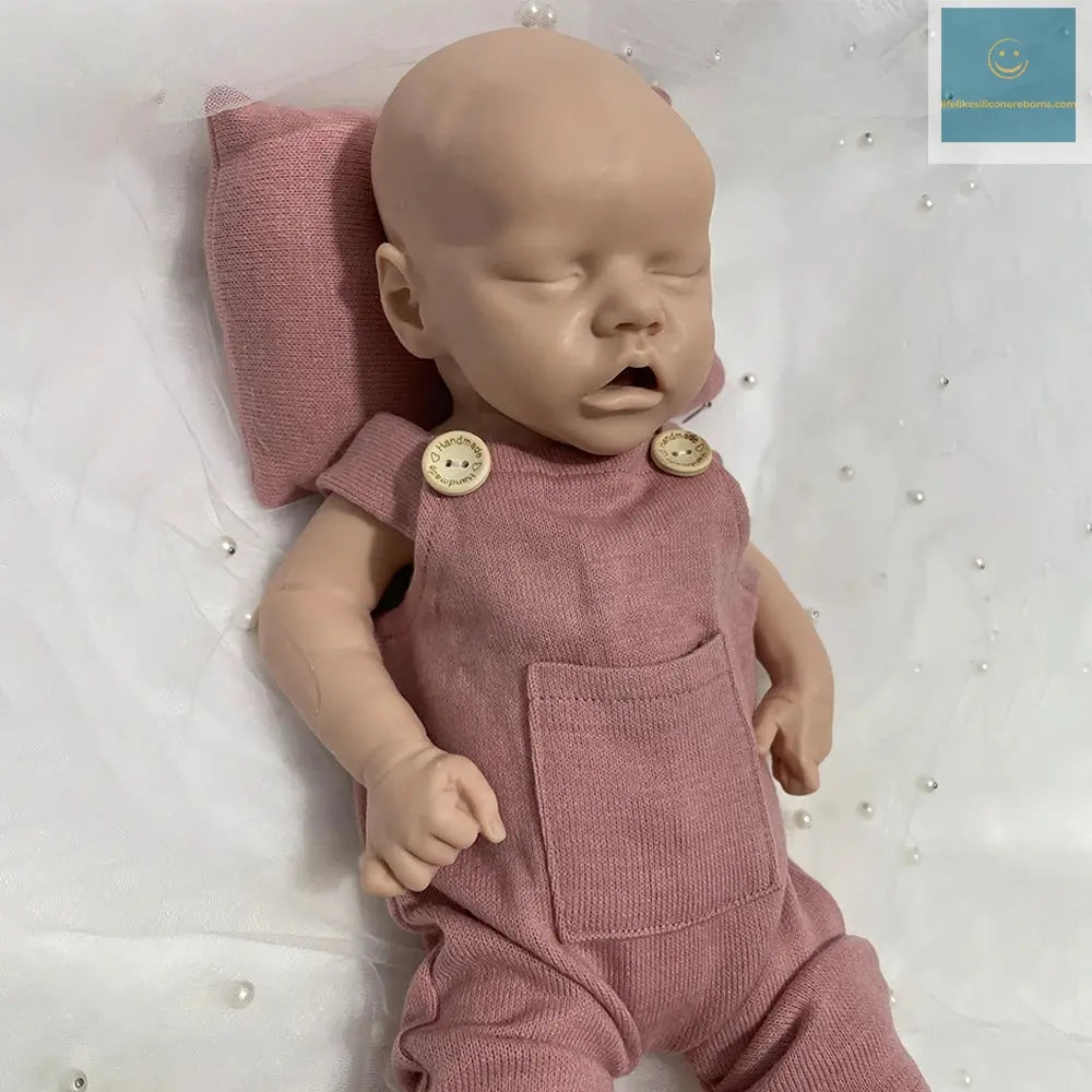 18Inch Realistic Weight Newborn Baby Girl Lifelike Detail Features Silicone Reborn Doll Easy to Clean for Companionship Toy lifelikesiliconereborns.com