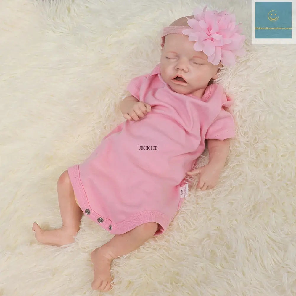18Inch Twins Full Body Silicone Reborn Baby Doll Waterproof Lifelike Soft Bebe Girl Boy Visible Veins Bebe Doll Newborn Gift lifelikesiliconereborns.com