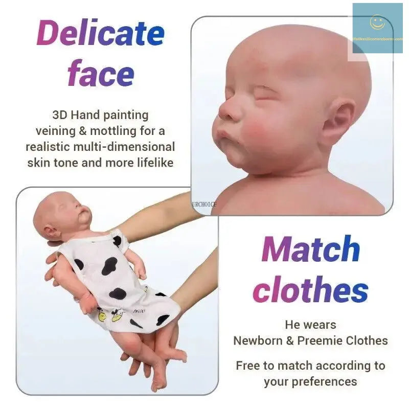 18Inch Twins Full Body Silicone Reborn Baby Doll Waterproof Lifelike Soft Bebe Girl Boy Visible Veins Bebe Doll Newborn Gift lifelikesiliconereborns.com