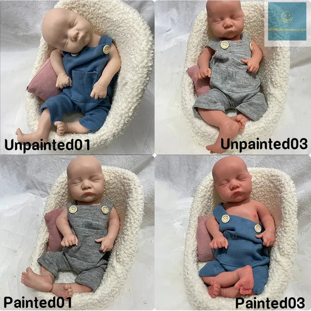 18Inch Twins Full Body Silicone Reborn Baby Doll Waterproof Lifelike Soft Bebe Girl Boy Visible Veins Bebe Doll Newborn Gift lifelikesiliconereborns.com