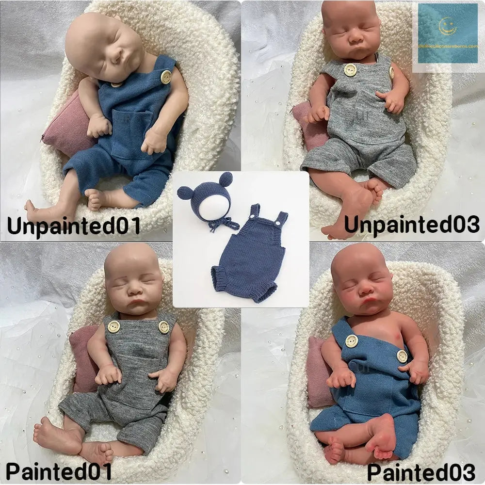 18Inch Twins Full Body Silicone Reborn Baby Doll Waterproof Lifelike Soft Bebe Girl Boy Visible Veins Bebe Doll Newborn Gift lifelikesiliconereborns.com
