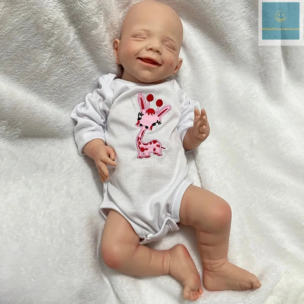 18'' 2.76kg Small Girl 100% Full Body Silicone Reborn Baby Doll Waterproof Realistic Skin Lifelike Infant DIY Toys for Children lifelikesiliconereborns.com