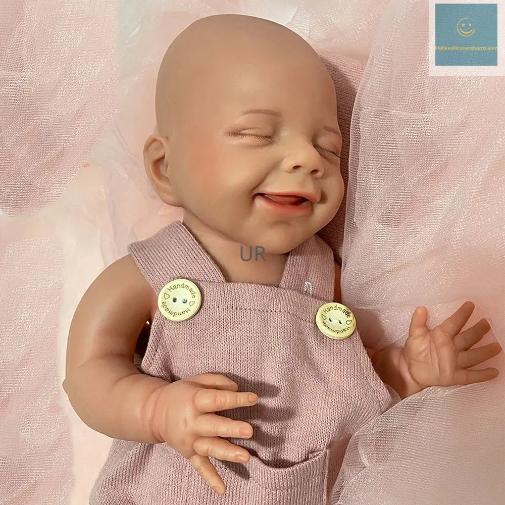 18'' 2.76kg Small Girl 100% Full Body Silicone Reborn Baby Doll Waterproof Realistic Skin Lifelike Infant DIY Toys for Children lifelikesiliconereborns.com