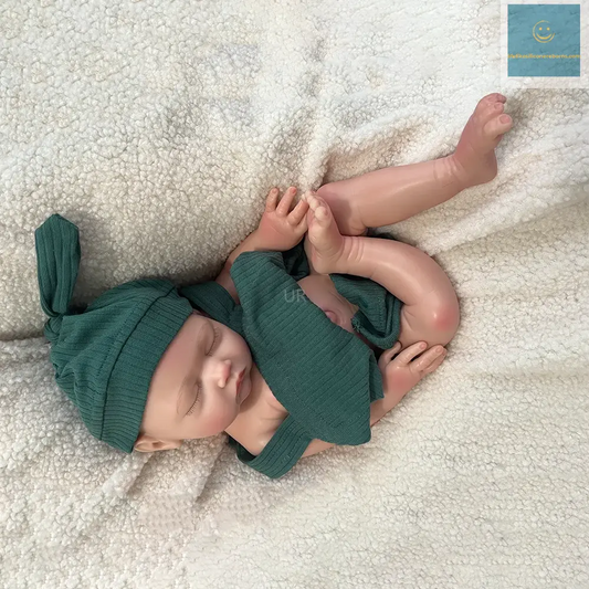 18" Silicone Reborn Baby Dolls Girl Perfect Kids Parents Gift For New Year Halloween Thanksgiving Day Christmas Easter Festival lifelikesiliconereborns.com