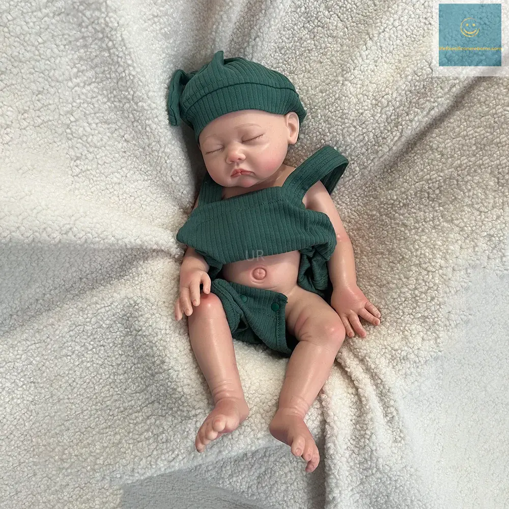 18" Silicone Reborn Baby Dolls Girl Perfect Kids Parents Gift For New Year Halloween Thanksgiving Day Christmas Easter Festival lifelikesiliconereborns.com