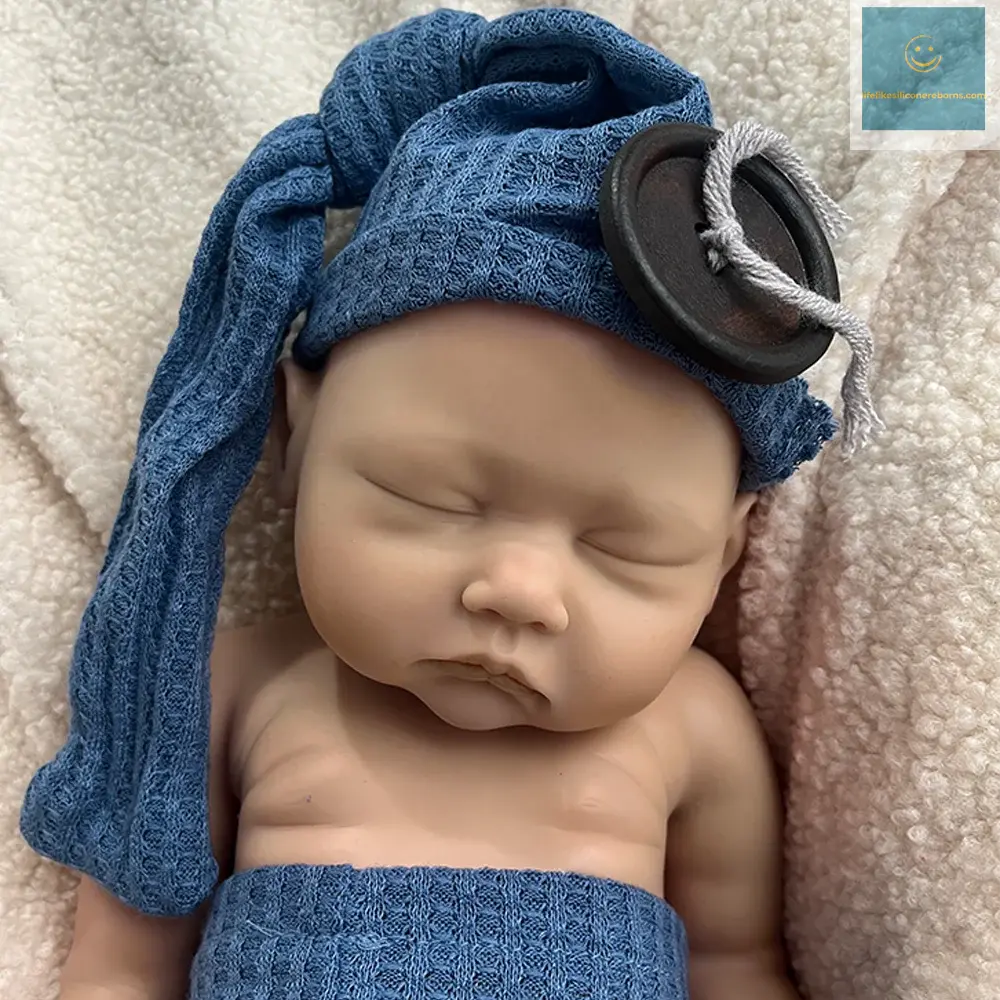 18" Silicone Reborn Baby Dolls Girl Perfect Kids Parents Gift For New Year Halloween Thanksgiving Day Christmas Easter Festival lifelikesiliconereborns.com
