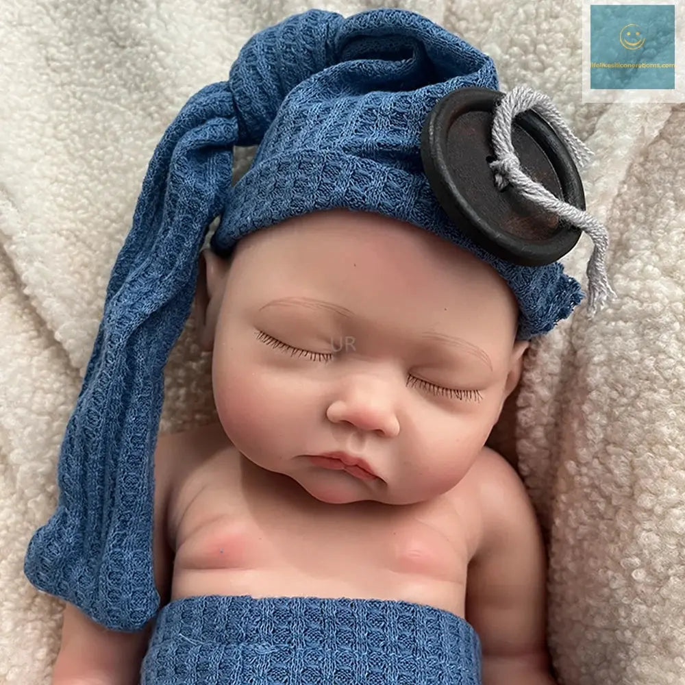 18" Silicone Reborn Baby Dolls Girl Perfect Kids Parents Gift For New Year Halloween Thanksgiving Day Christmas Easter Festival lifelikesiliconereborns.com