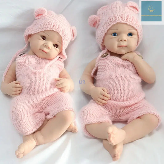 19 Inch Lifelike Silicone Reborn Baby Doll Girl Sculpt Painted or Unpainted, Perfect Collectible Gift for Kids/Parents/Christmas lifelikesiliconereborns.com