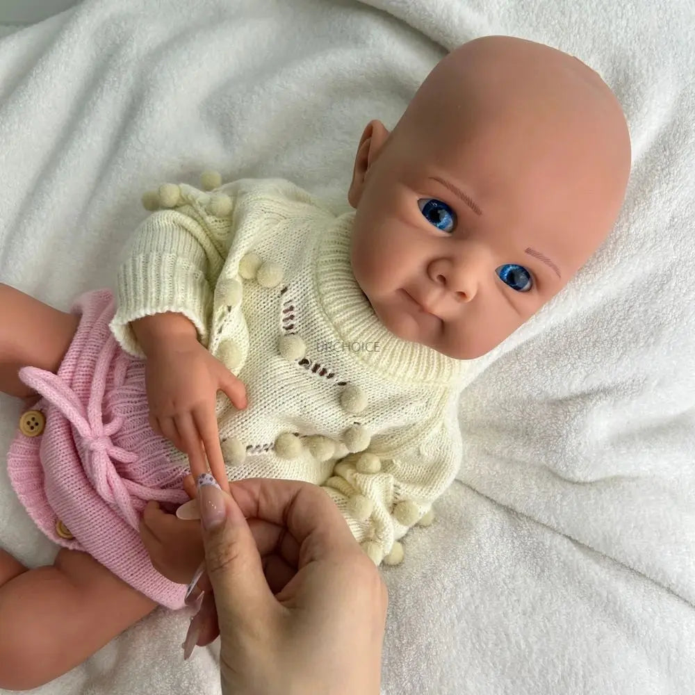 19Inch Baby Girl Bettie Full Body Soft Silicone Reborn Doll Exquisite Texture Details for Role-Play Teaching Responsibility lifelikesiliconereborns.com