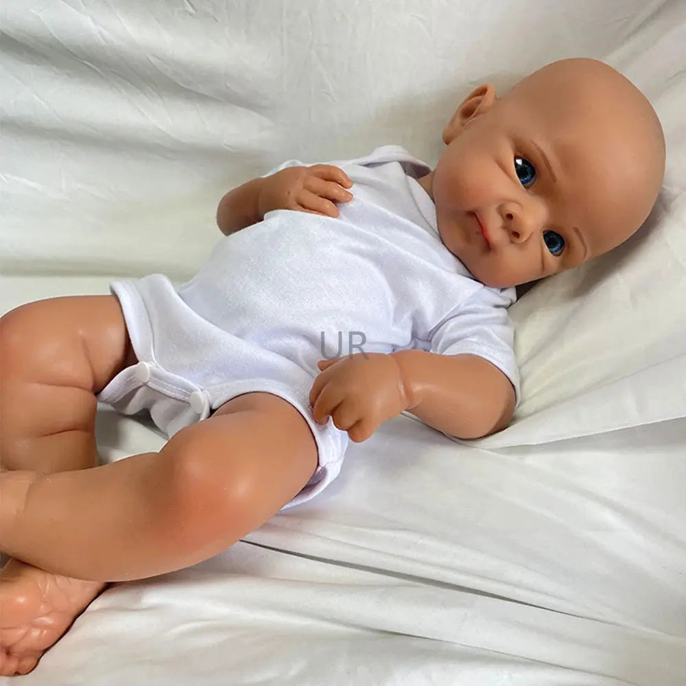 19Inch Baby Girl Bettie Full Body Soft Silicone Reborn Doll Exquisite Texture Details for Role-Play Teaching Responsibility lifelikesiliconereborns.com