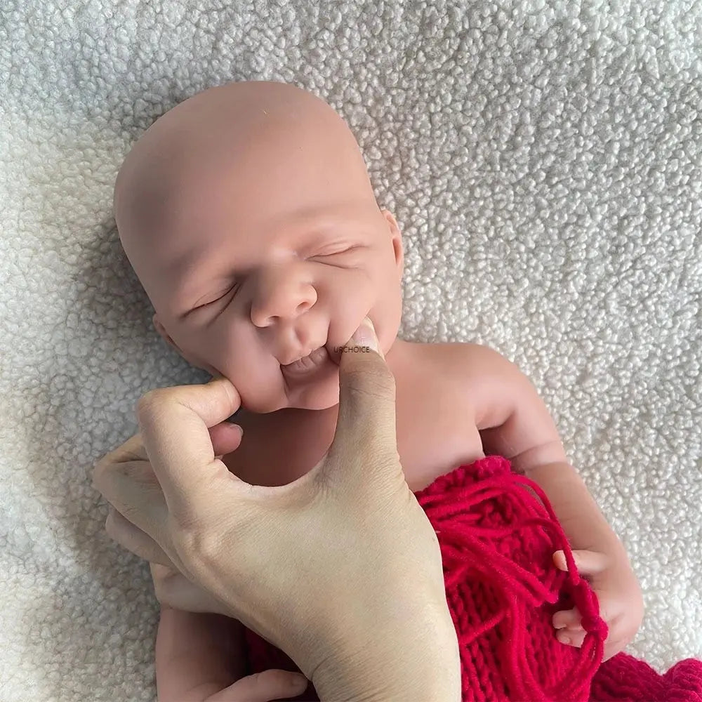 19Inch Baby Girl/Boy Pascale Full Body Soft Silicone Reborn Doll Realistic Details Weighted Doll Ideal for Emotional Healing lifelikesiliconereborns.com