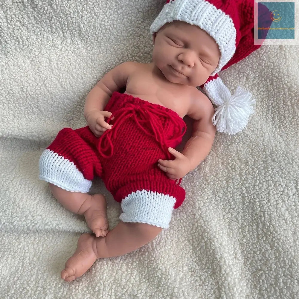 19Inch Baby Girl/Boy Pascale Full Body Soft Silicone Reborn Doll Realistic Details Weighted Doll Ideal for Emotional Healing lifelikesiliconereborns.com