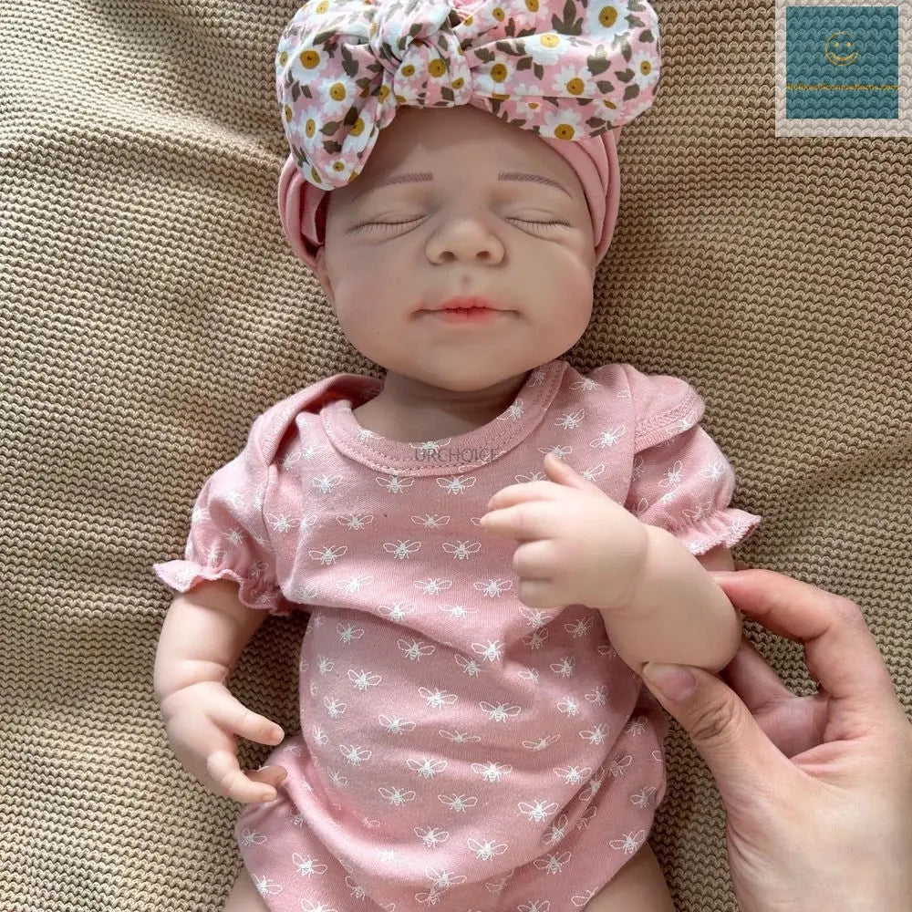 19Inch Baby Girl/Boy Pascale Full Body Soft Silicone Reborn Doll Realistic Details Weighted Doll Ideal for Emotional Healing lifelikesiliconereborns.com