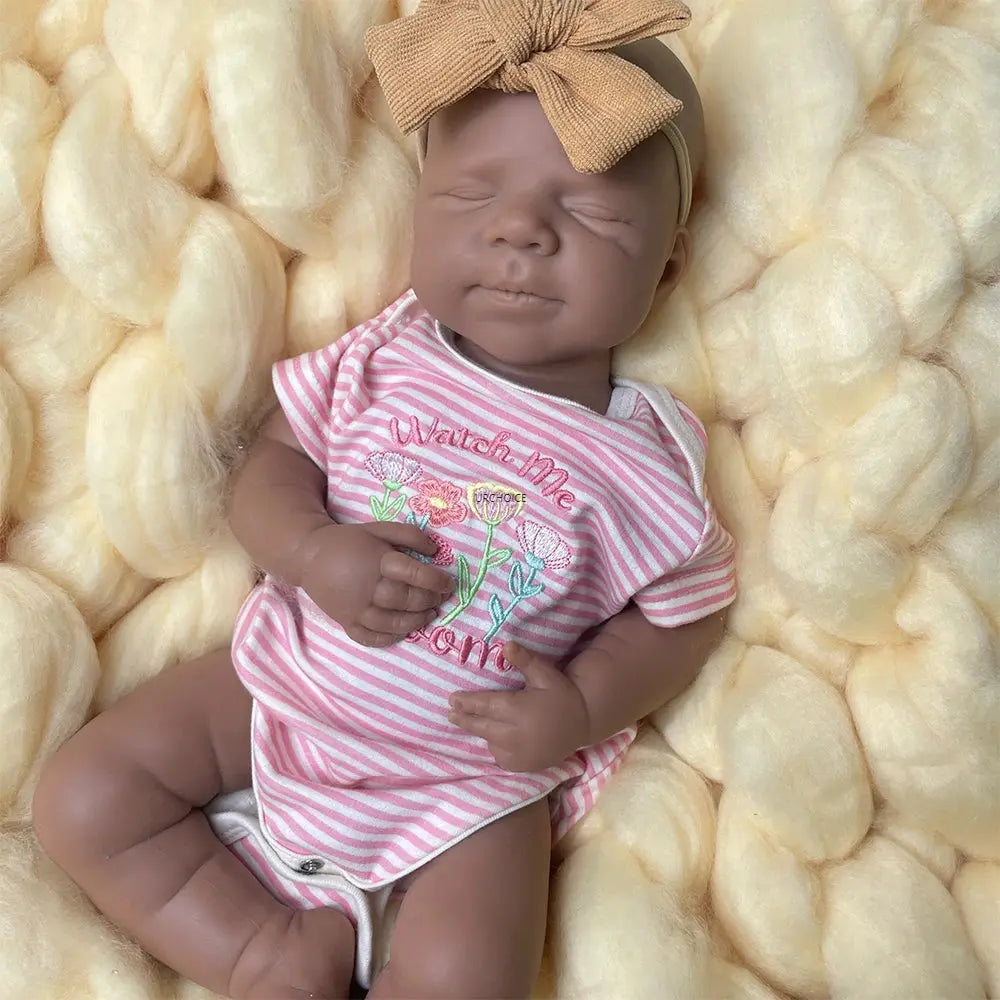 19Inch Baby Girl/Boy Pascale Full Body Soft Silicone Reborn Doll Realistic Details Weighted Doll Ideal for Emotional Healing lifelikesiliconereborns.com