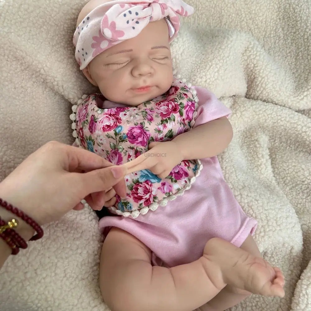 19Inch Lifelike Silicone Reborn Baby Girl & Boy Pascale Realistic Weight & Features Doll for Emotional Healing Christmas Gift lifelikesiliconereborns.com
