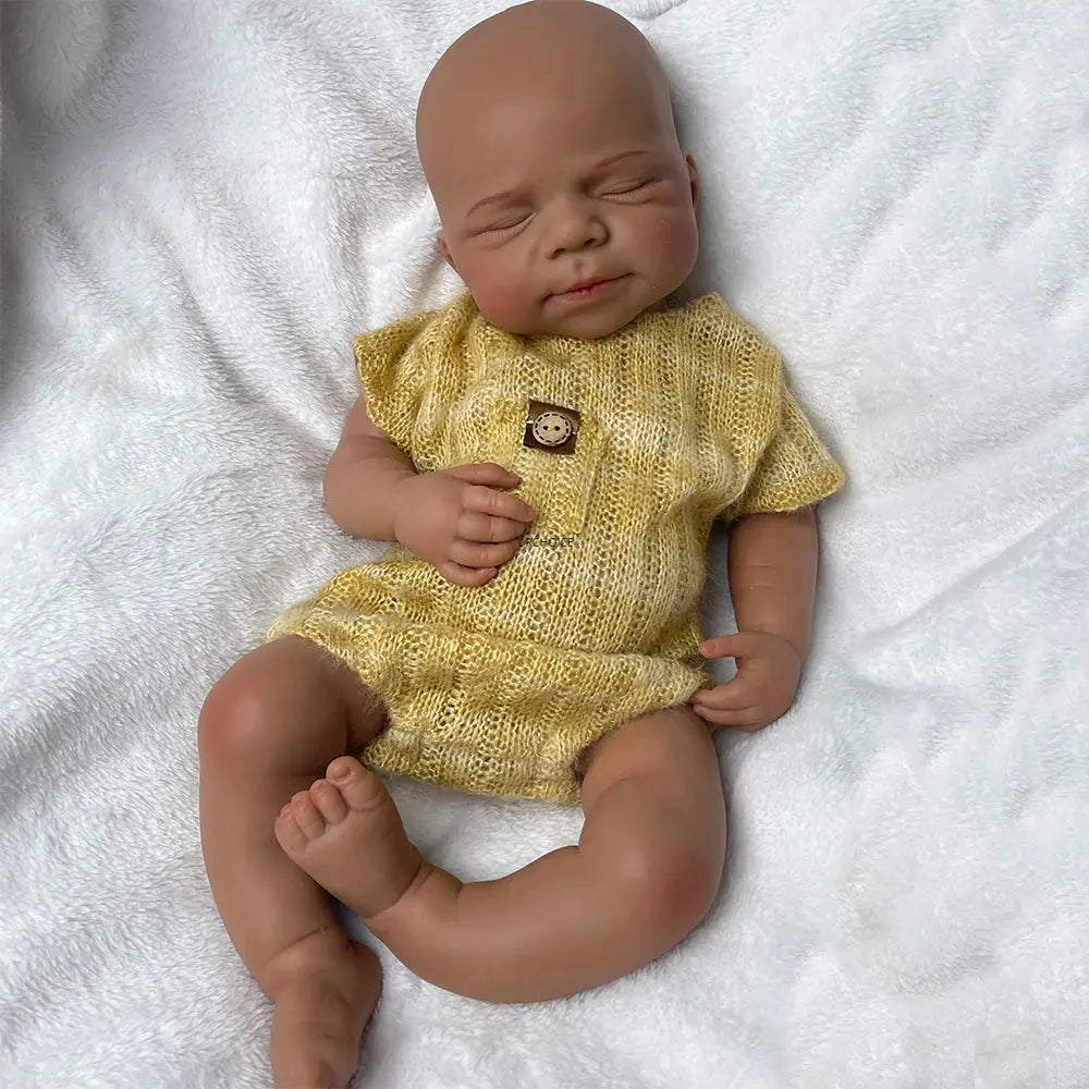 19Inch Lifelike Silicone Reborn Baby Girl & Boy Pascale Realistic Weight & Features Doll for Emotional Healing Christmas Gift lifelikesiliconereborns.com