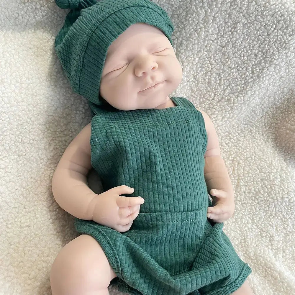 19Inch Lifelike Silicone Reborn Baby Girl & Boy Pascale Realistic Weight & Features Doll for Emotional Healing Christmas Gift lifelikesiliconereborns.com