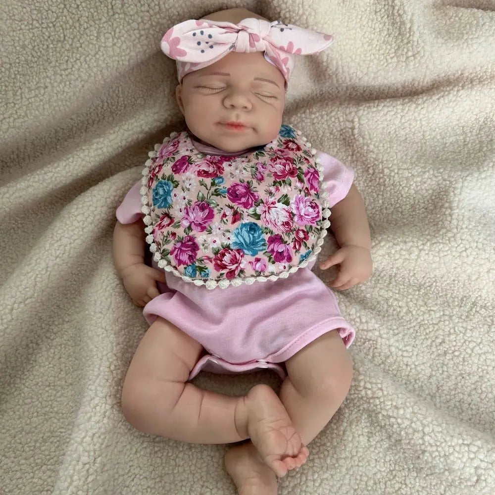 19Inch Lifelike Silicone Reborn Baby Girl & Boy Pascale Realistic Weight & Features Doll for Emotional Healing Christmas Gift lifelikesiliconereborns.com