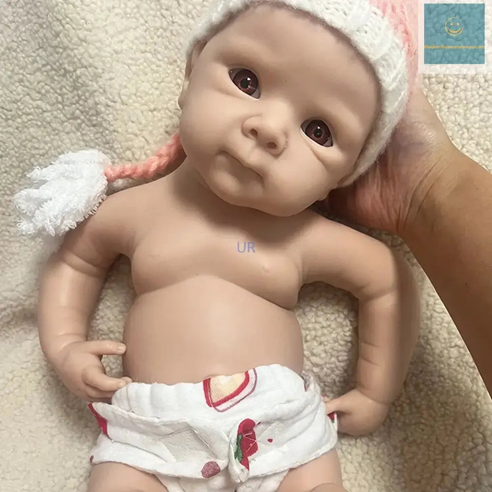 19Inch Realistic Silicone Reborn Baby Girl Bettie Lifelike Skin Poseable Limbs Doll for Doll Enthusiasts Collectibles lifelikesiliconereborns.com