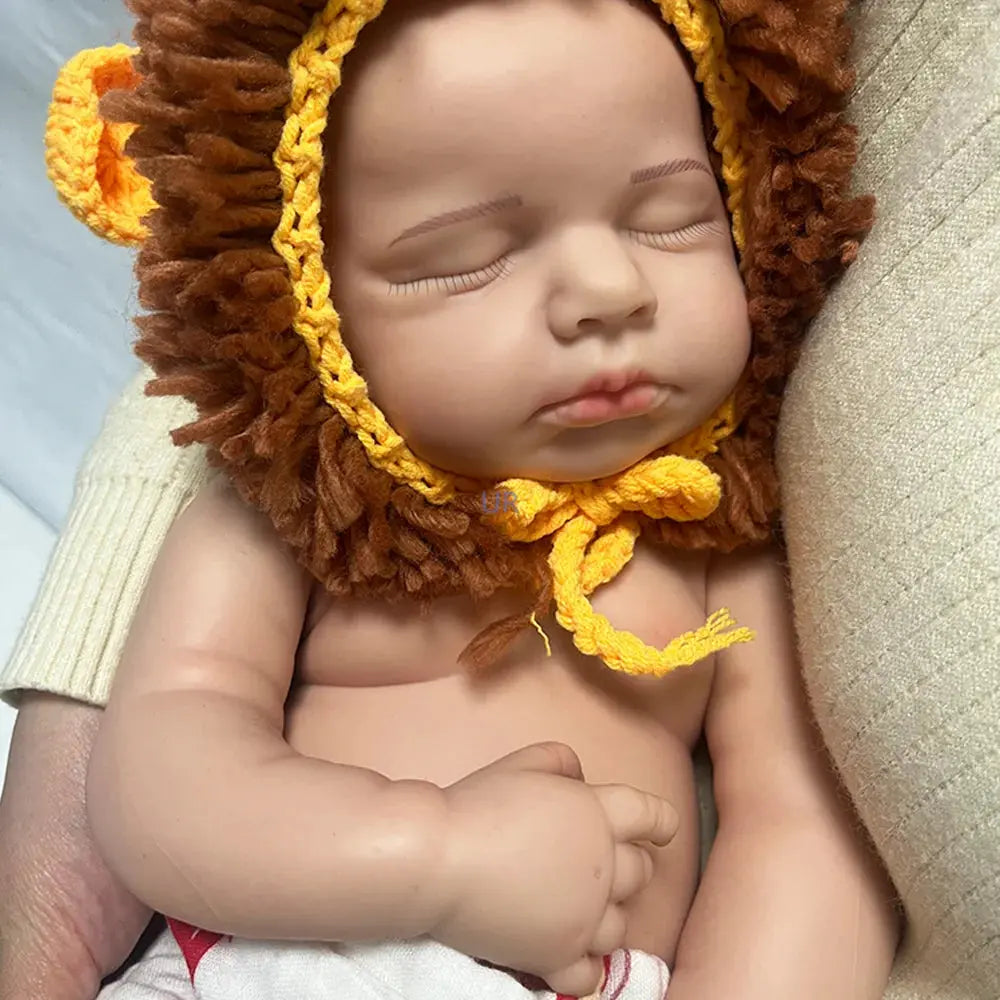 20 Inch 100% Full Body Silicone Reborn Baby Loulou Cute Beautiful Painted Soft Fake Lifelike Boy /Girl Doll For Kids Xmas Gift lifelikesiliconereborns.com