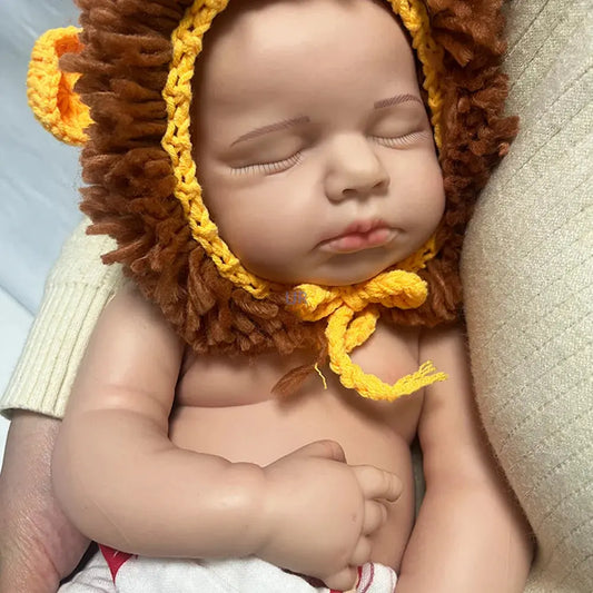 20 Inch 100% Full Body Silicone Reborn Baby Loulou Cute Beautiful Painted Soft Fake Lifelike Boy /Girl Doll For Kids Xmas Gift lifelikesiliconereborns.com