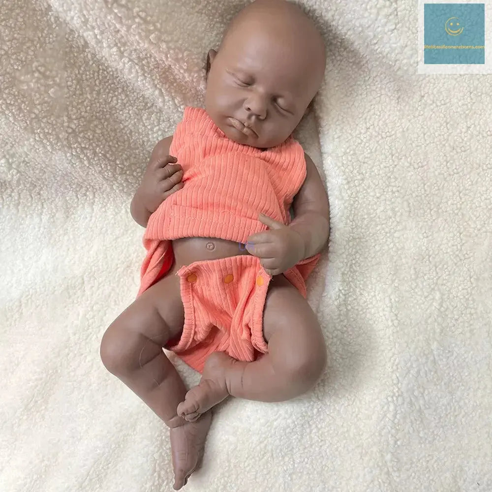 20 Inch 100% Full Body Silicone Reborn Baby Loulou Cute Beautiful Painted Soft Fake Lifelike Boy /Girl Doll For Kids Xmas Gift lifelikesiliconereborns.com